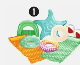 Canadian Tire Funsicle Party Pack Pool Loungers, 9-Pc offer
