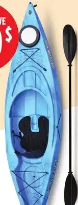 Canadian Tire Harbour Kayak, 10´. Includes accessories offer