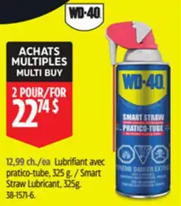 Canadian Tire WD-40 Smart Straw Lubricant offer