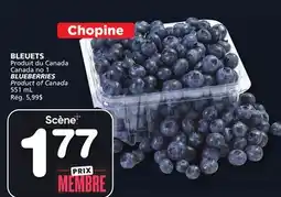 Marches Tradition BLUEBERRIES offer