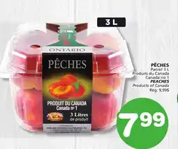 Marches Tradition PEACHES offer