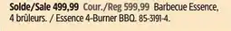 Canadian Tire Vida by PADERNO Essence 4-Burner BBQ offer