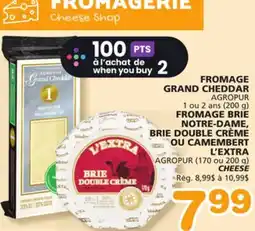 Marches Tradition AGROPUR 1 ou 2 ans (200 g) | AGROPUR (170 ou 200 g) CHEESE offer