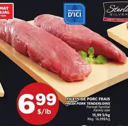 Marches Tradition FRESH PORK TENDERLOINS offer