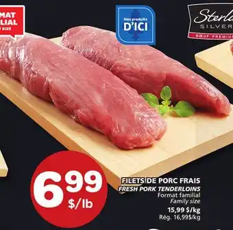 Marches Tradition FRESH PORK TENDERLOINS offer