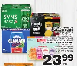 Marches Tradition ALCOHOLIC MALT BEVERAGE offer