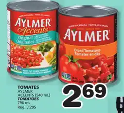 Marches Tradition TOMATES AYLMER offer