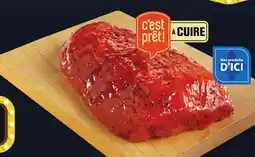 Marches Tradition C'EST PRÊT! À CUIRE FRESH PORK SHOULDER FLAP STEAK offer