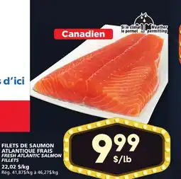 Marches Tradition FRESH ATLANTIC SALMON FILLETS offer