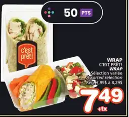 Marches Tradition C'EST PRÊT! WRAP offer