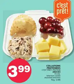 Marches Tradition C'EST PRÊT! PROTEIN SNACKS offer