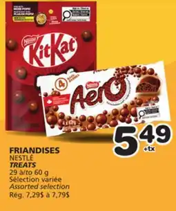 Marches Tradition NESTLÉ TREATS offer