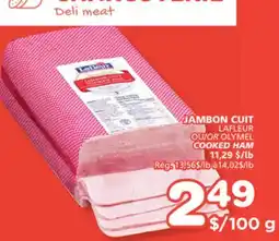 Marches Tradition LAFLEUR OR OLYMEL COOKED HAM offer