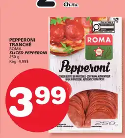 Marches Tradition ROMA SLICED PEPPERONI offer