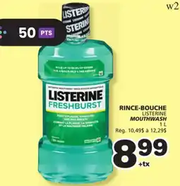 Marches Tradition LISTERINE MOUTHWASH offer