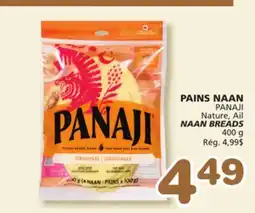 Marches Tradition PANAJI NAAN BREADS offer