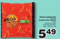Marches Tradition MCCAIN FROZEN FRIED POTATO offer