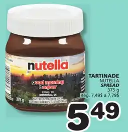 Marches Tradition NUTELLA SPREAD offer