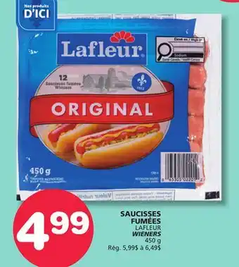 Marches Tradition LAFLEUR WIENERS offer