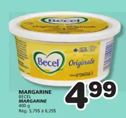 Marches Tradition MARGARINE BECEL offer