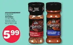 Marches Tradition CLUB HOUSE LA GRILLE SEASONING offer