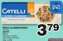 Marches Tradition CATELLI Pasta offer