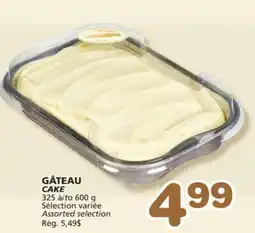 Marches Tradition Cake offer