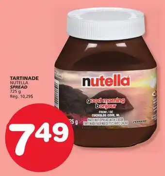 Marches Tradition NUTELLA SPREAD offer