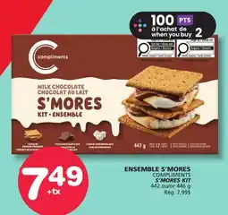 Marches Tradition COMPLIMENTS S'MORES KIT offer