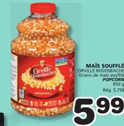 Marches Tradition ORVILLE REDENBACHE POPCORN offer
