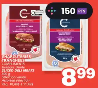 Marches Tradition COMPLIMENTS SLICED DELI MEATS offer