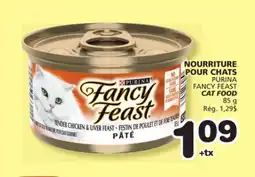 Marches Tradition PURINA FANCY FEAST CAT FOOD offer
