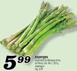 Marché Richelieu asperges | asparagus offer