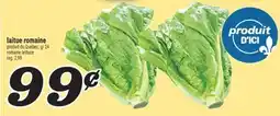 Marché Richelieu laitue romaine | romaine lettuce offer