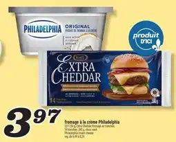 Marché Richelieu fromage à la crème Philadelphia | Philadelphia cream cheese offer