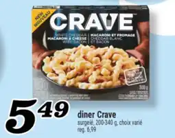 Marché Richelieu diner Crave offer