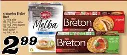 Marché Richelieu craquelins Breton Dare | Breton crackers offer