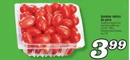 Marché Richelieu tomates raisins de serre | hothouse grape tomatoes offer