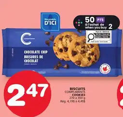 Marches Tradition COMPLIMENTS COOKIES offer