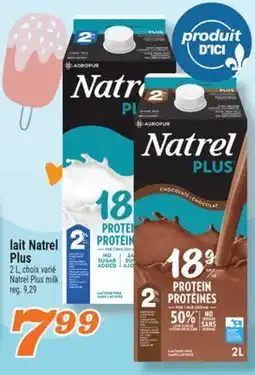 Marché Richelieu LAIT NATREL PLUS | NATREL PLUS MILK offer