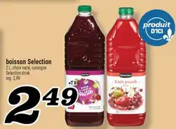 Marché Richelieu boisson Selection | Selection drink offer