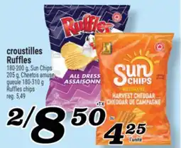 Marché Richelieu croustilles Ruffles | Ruffles chips offer