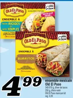Marché Richelieu ensemble mexicain Old El Paso | OldElPaso mexican kit offer