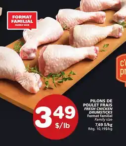 Marches Tradition FRESH CHICKEN DRUMSTICKS offer