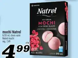 Marché Richelieu mochi Natrel | Natrel mochi offer