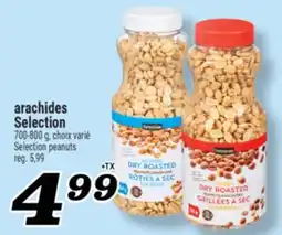 Marché Richelieu ARACHIDES SELECTION | SELECTION PEANUTS offer