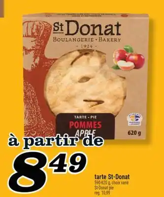 Marché Richelieu TARTE ST-DONAT | ST-DONAT PIE offer