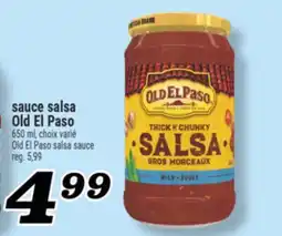 Marché Richelieu sauce salsa OldElPaso | OldElPaso salsa sauce offer