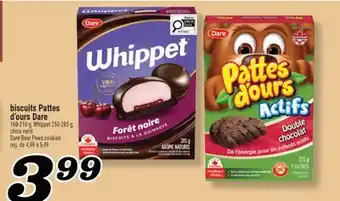 Marché Richelieu BISCUITS PATTES D'OURS DARE | DARE BEAR PAWS COOKIES offer