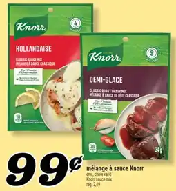 Marché Richelieu mélange à sauce Knorr | Knorr sauce mix offer